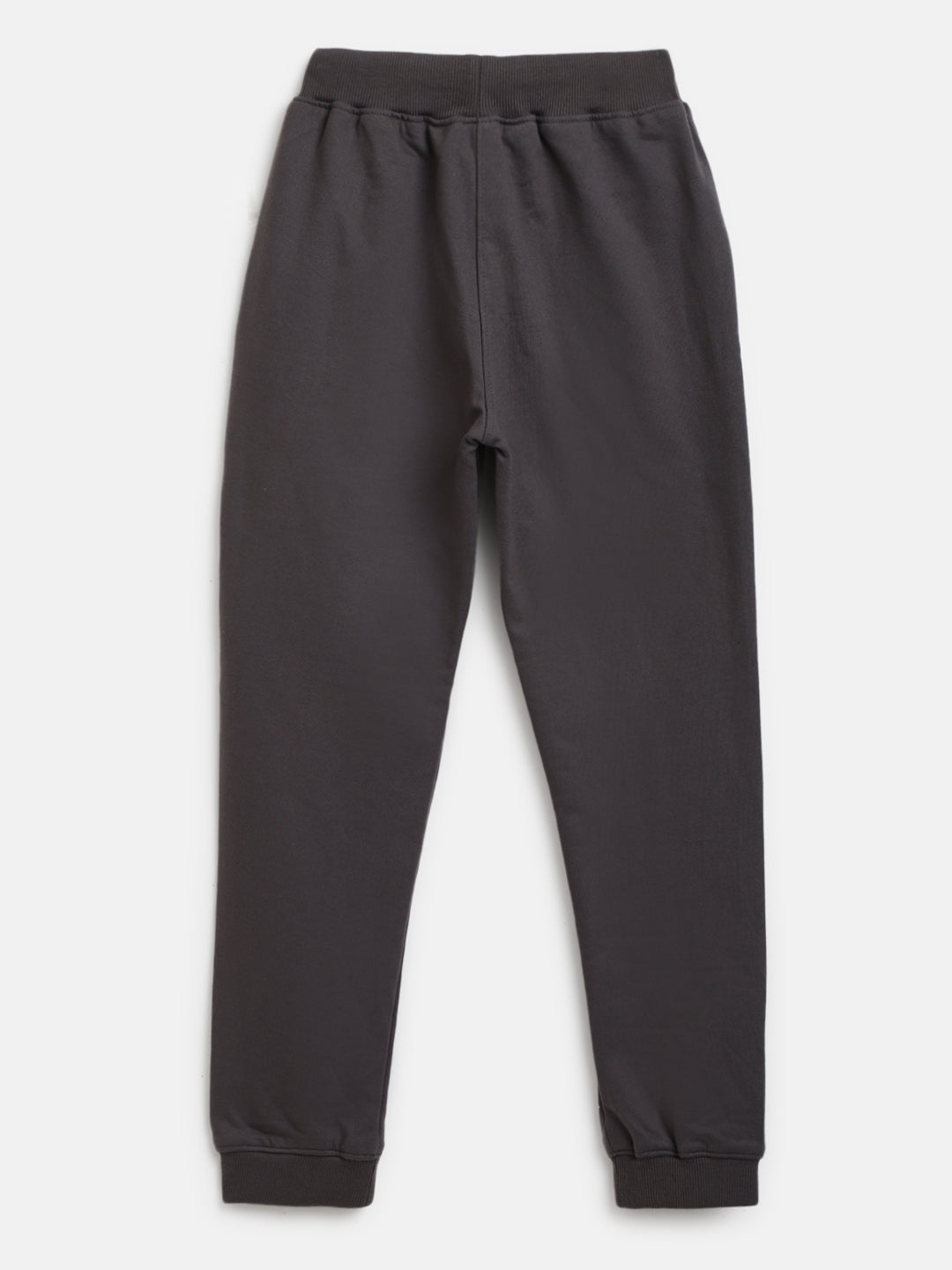 Boys Cotton Grey Joggers