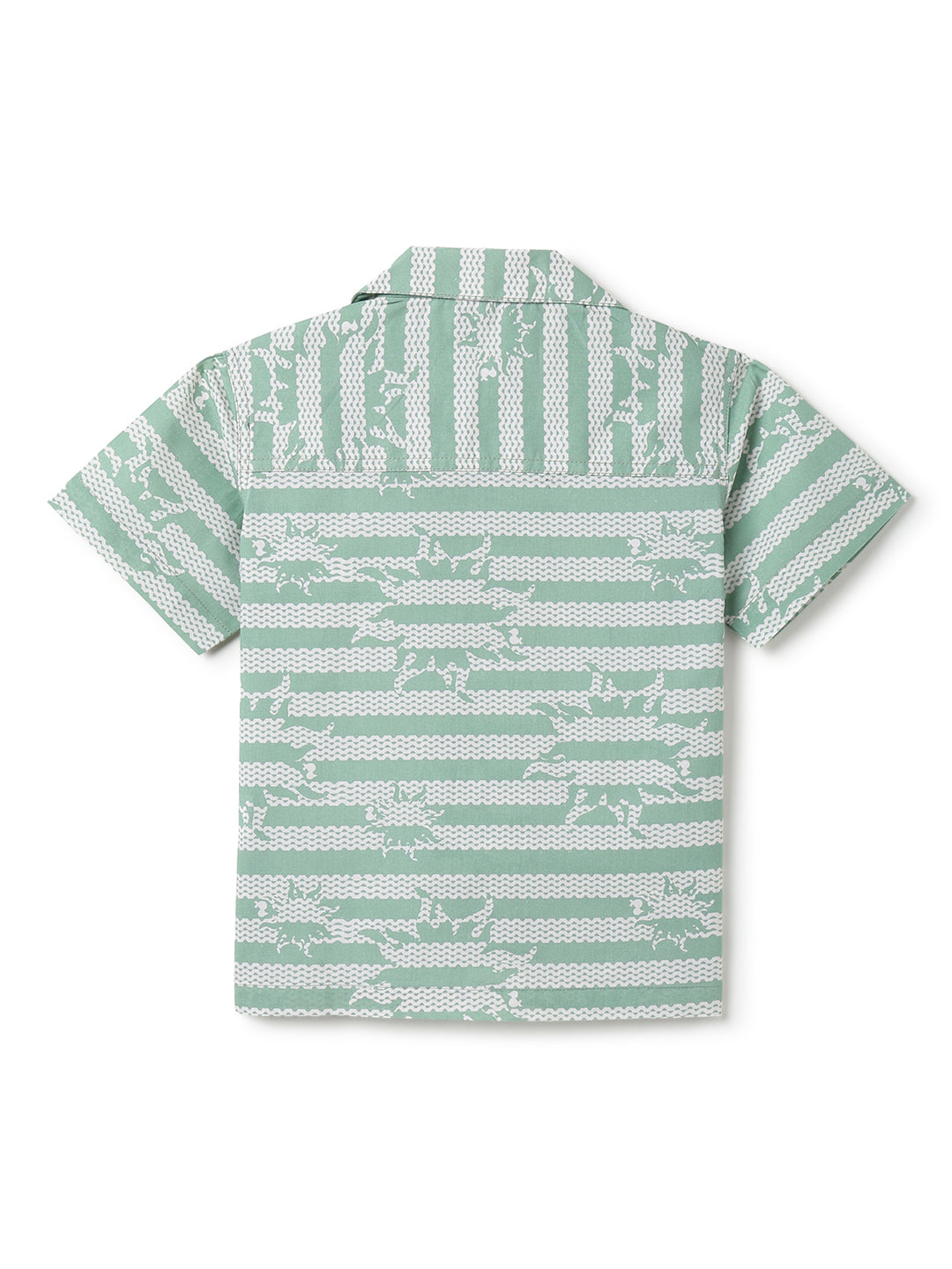 Boys Half Sleeve Shirt and Blue Denim Jeans Clothing Set