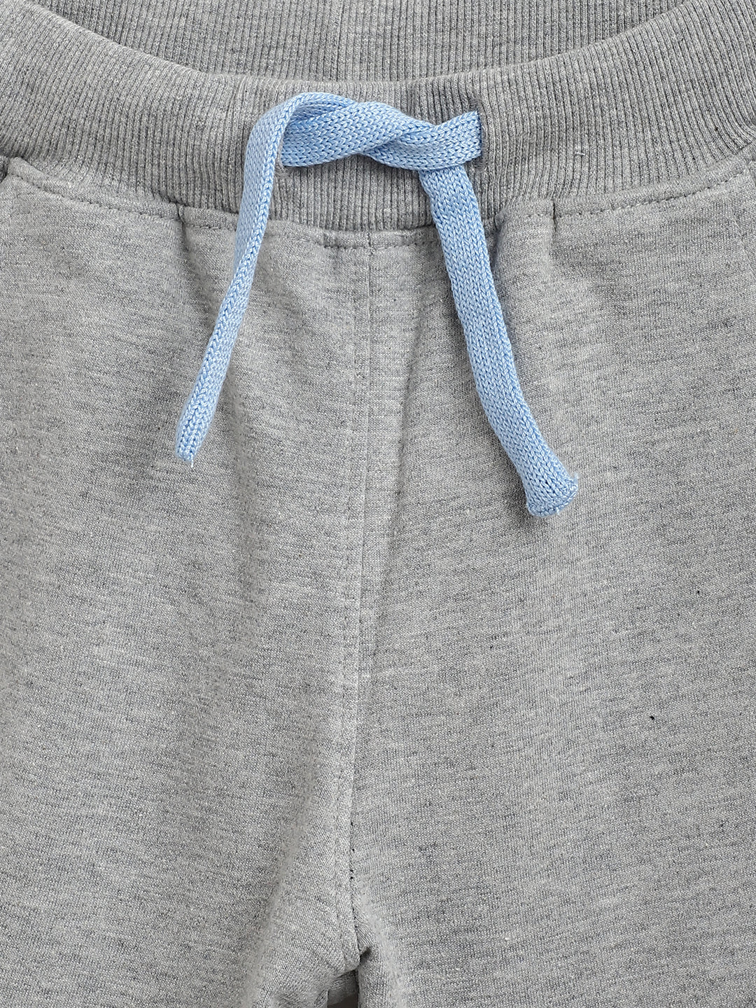 Boys Grey Cotton Shorts