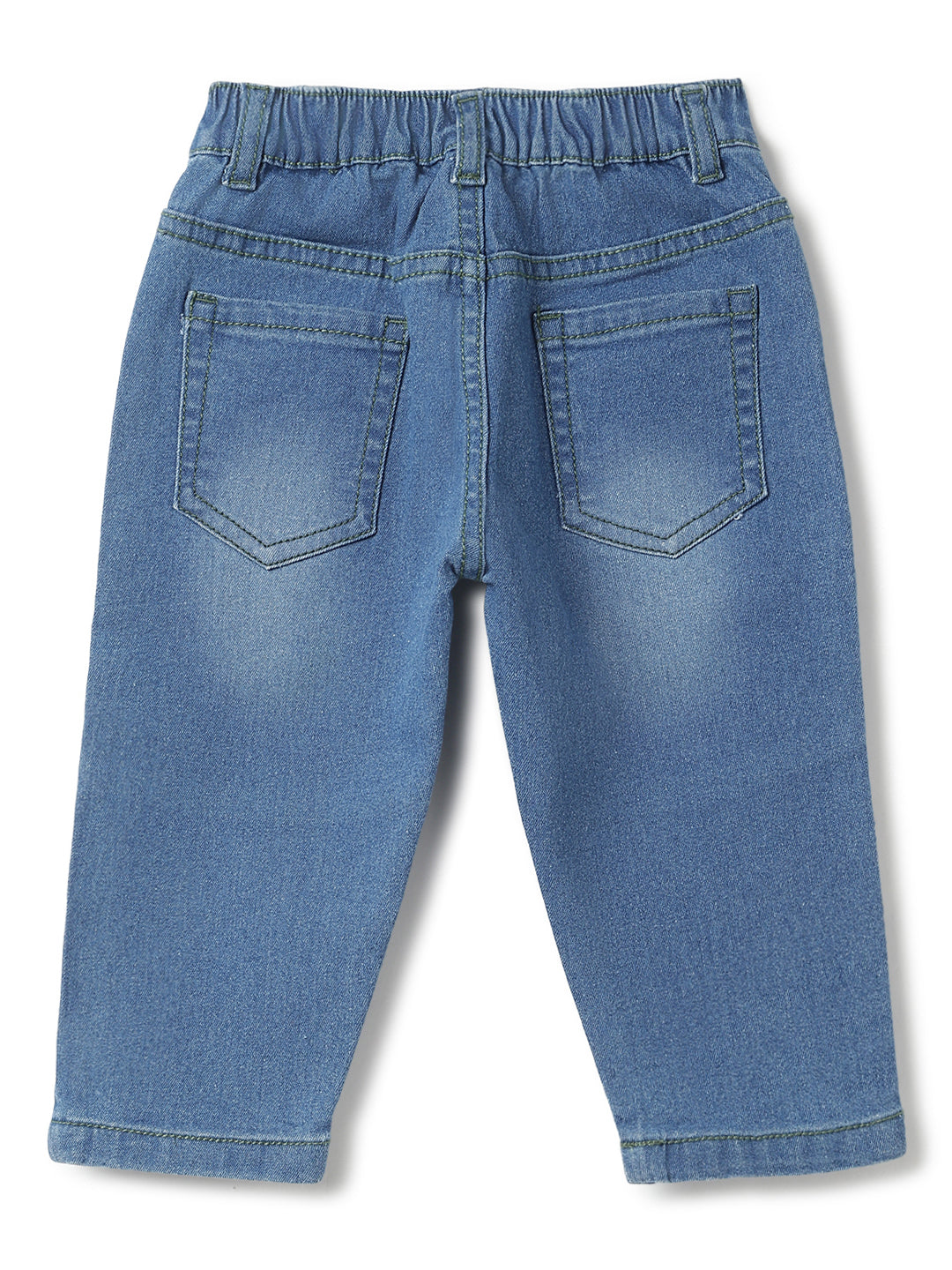 Boys Blue Denim Slim Fit Jeans