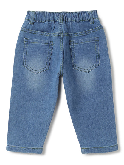 Boys Blue Denim Slim Fit Jeans