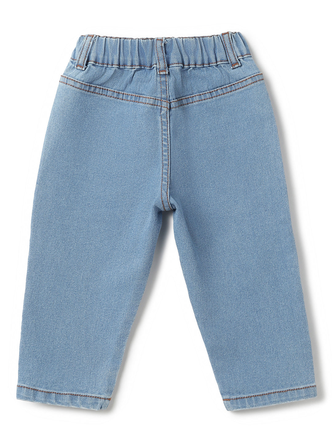 Boys Light Blue Denim Slim Fit Jeans