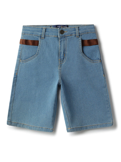 Boys Blue Bermuda