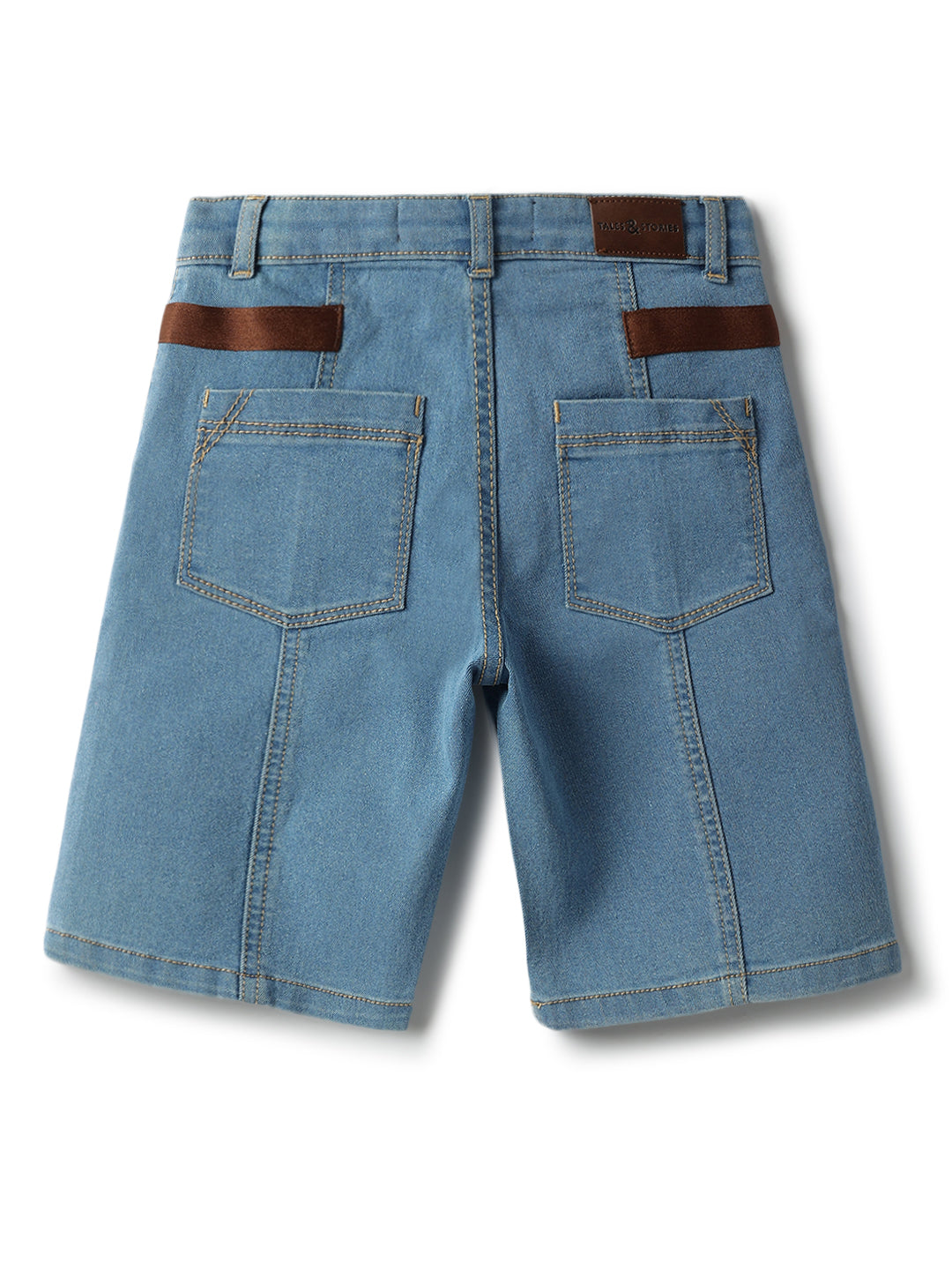 Boys Blue Bermuda