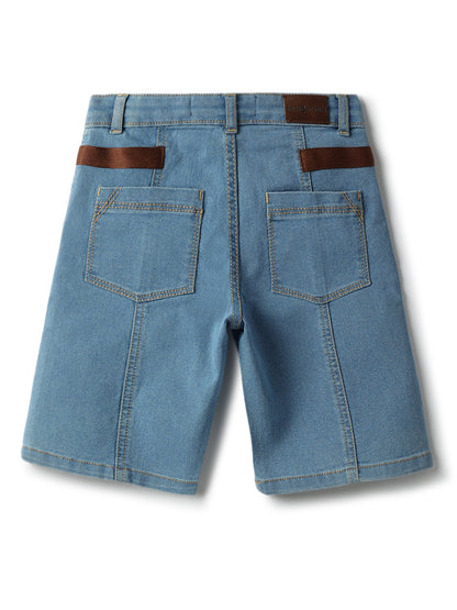 Boys Blue Bermuda