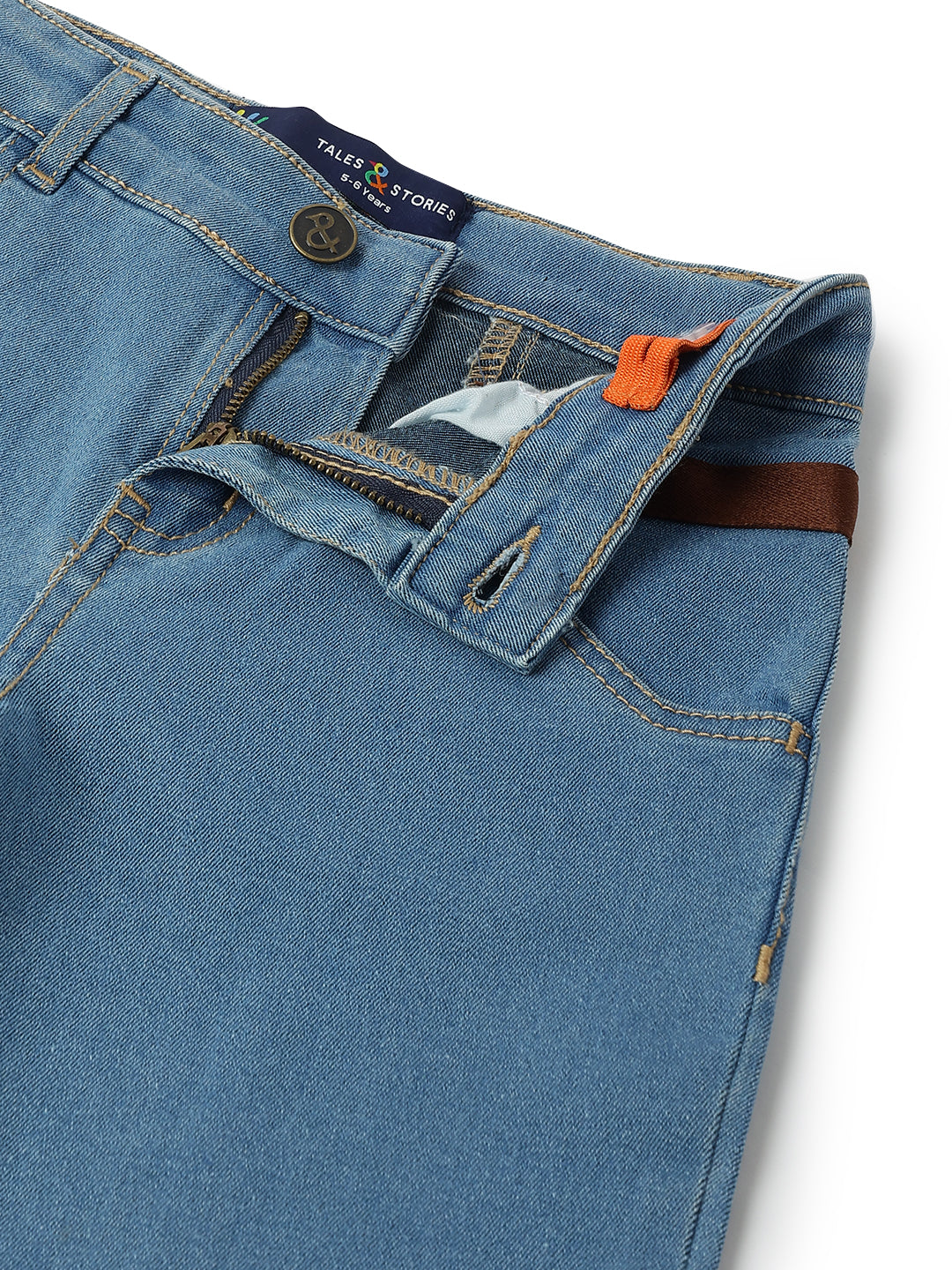 Boys Blue Bermuda