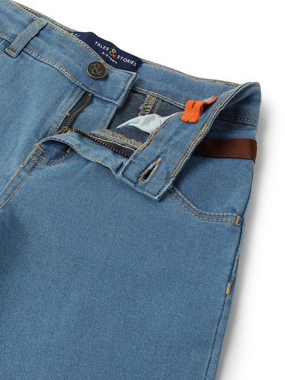 Boys Blue Bermuda