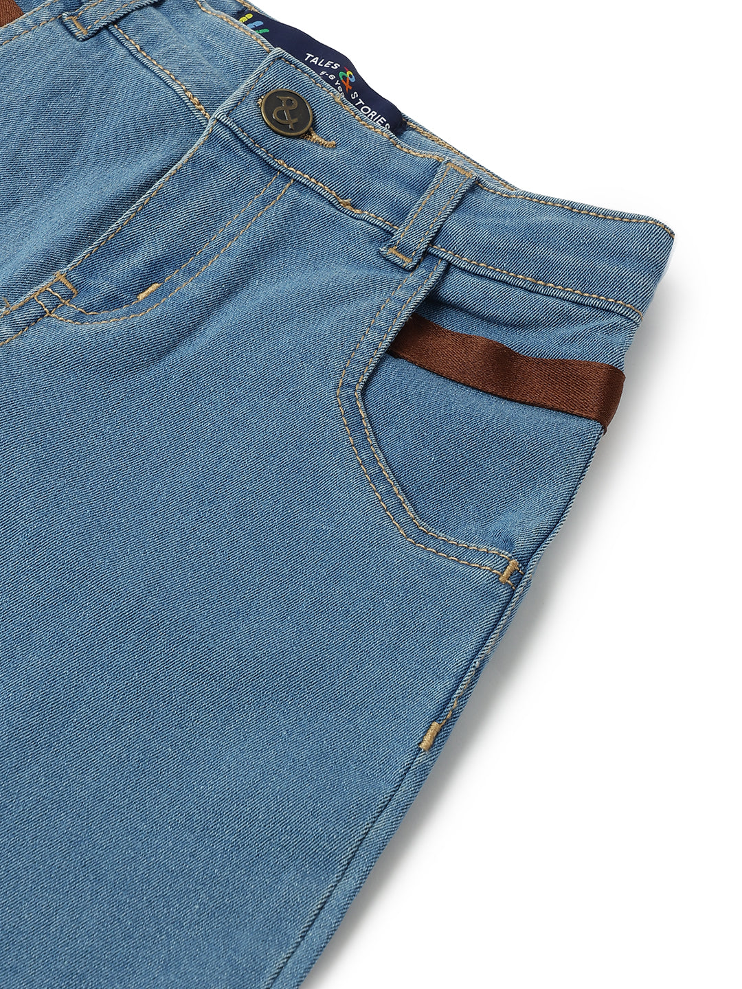 Boys Blue Bermuda