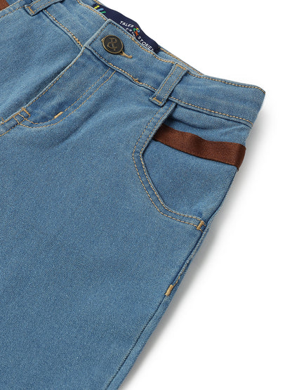Boys Blue Bermuda