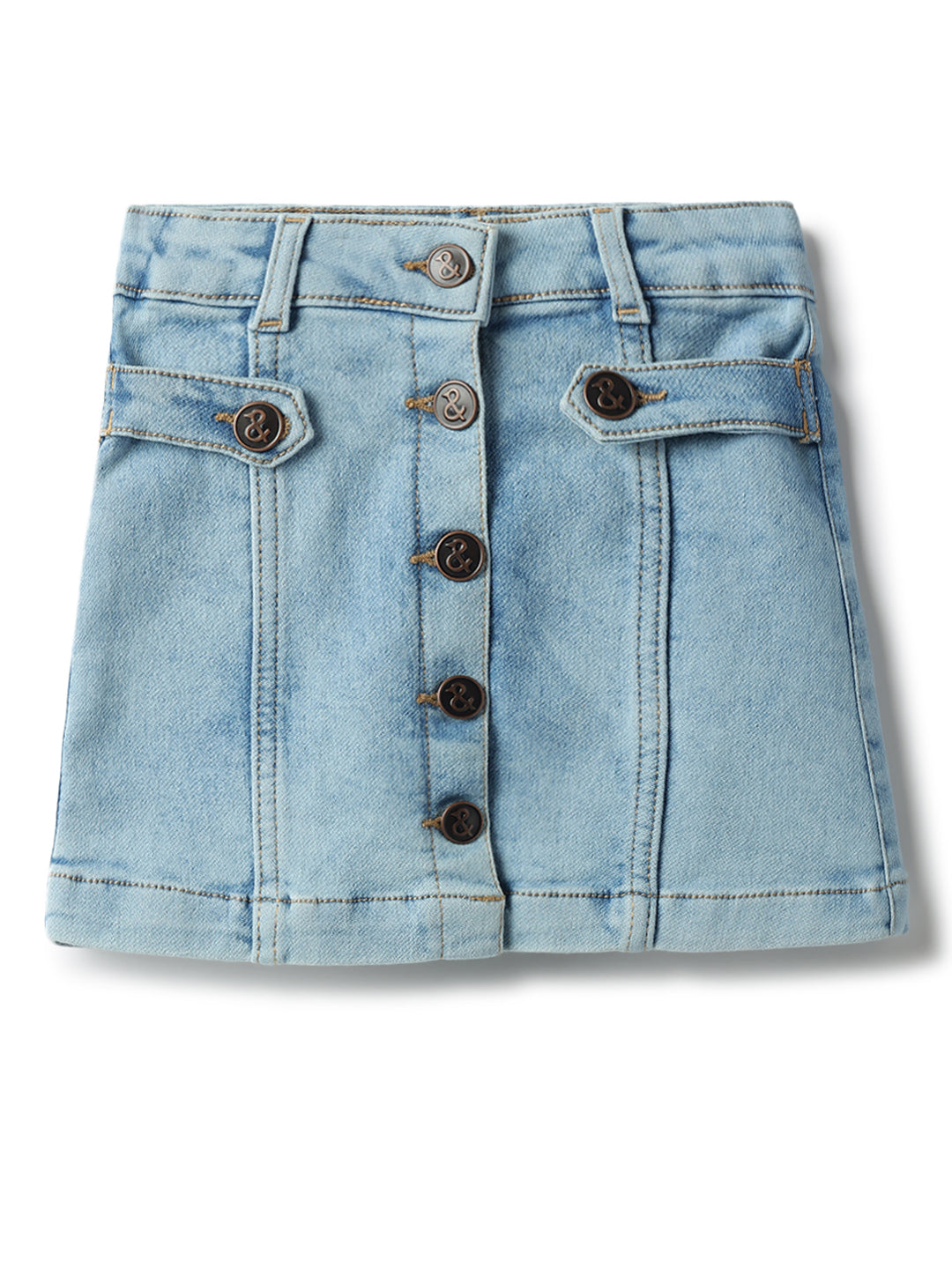 Girls Blue Skirt