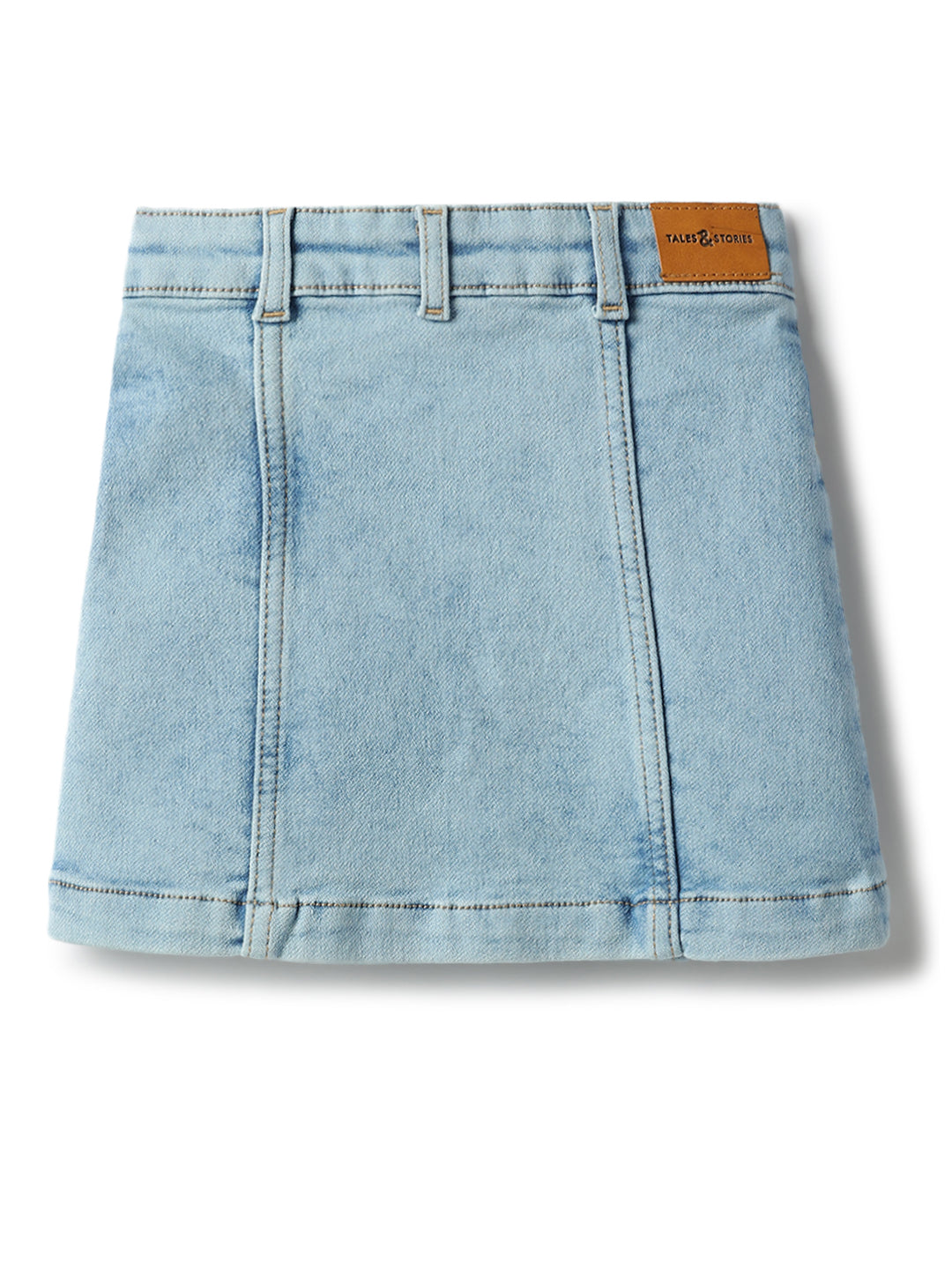 Girls Blue Skirt