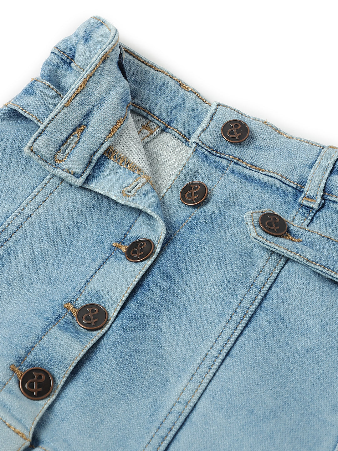 Girls Blue Skirt