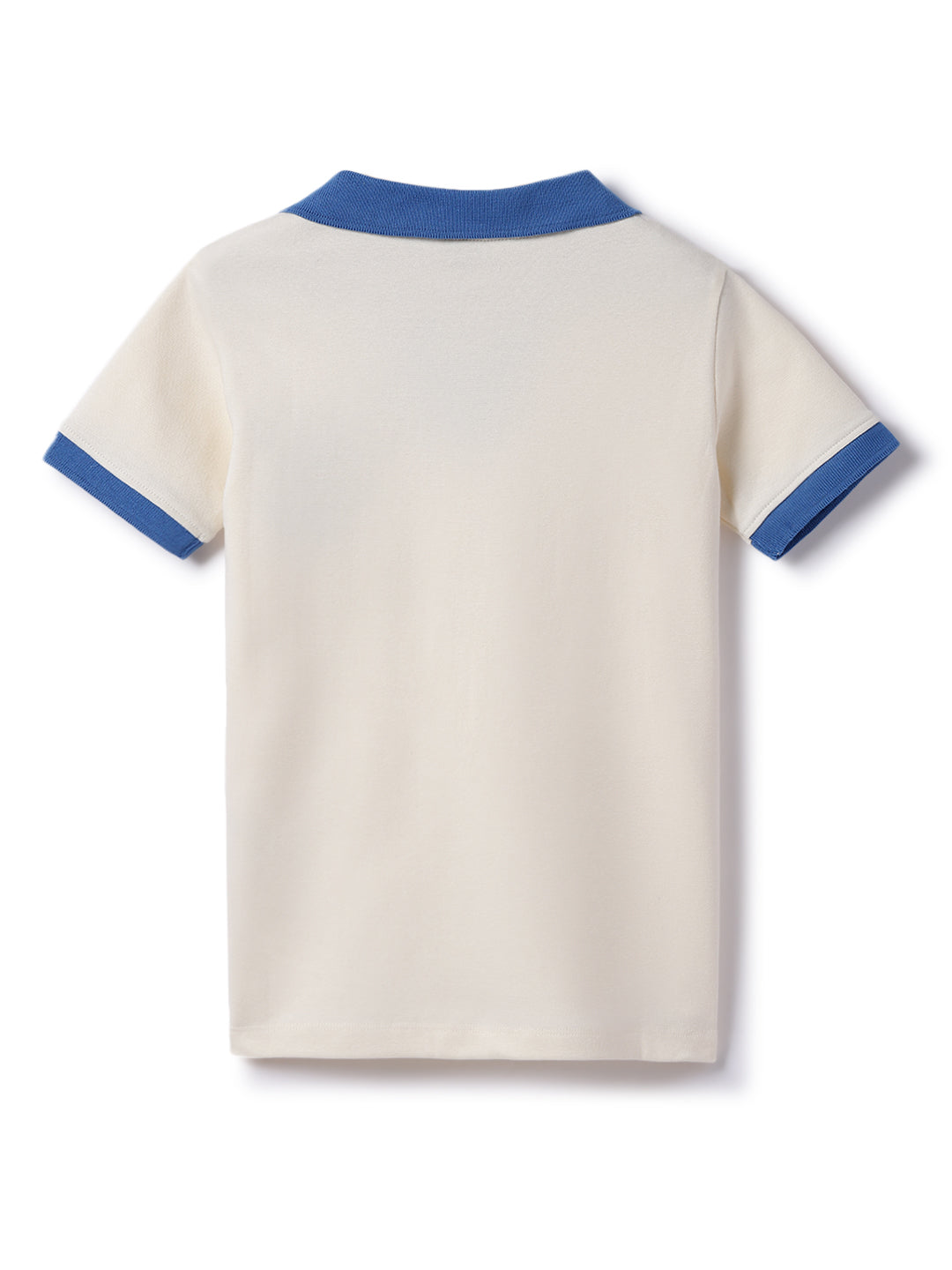 Boys Off-White Lycra T-Shirt