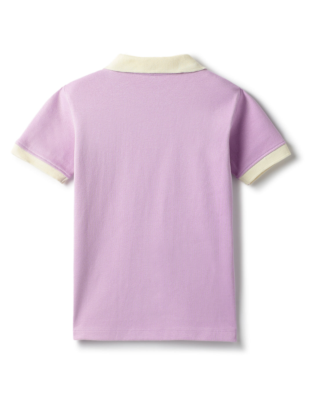 Boys Purple Lycra T-Shirt
