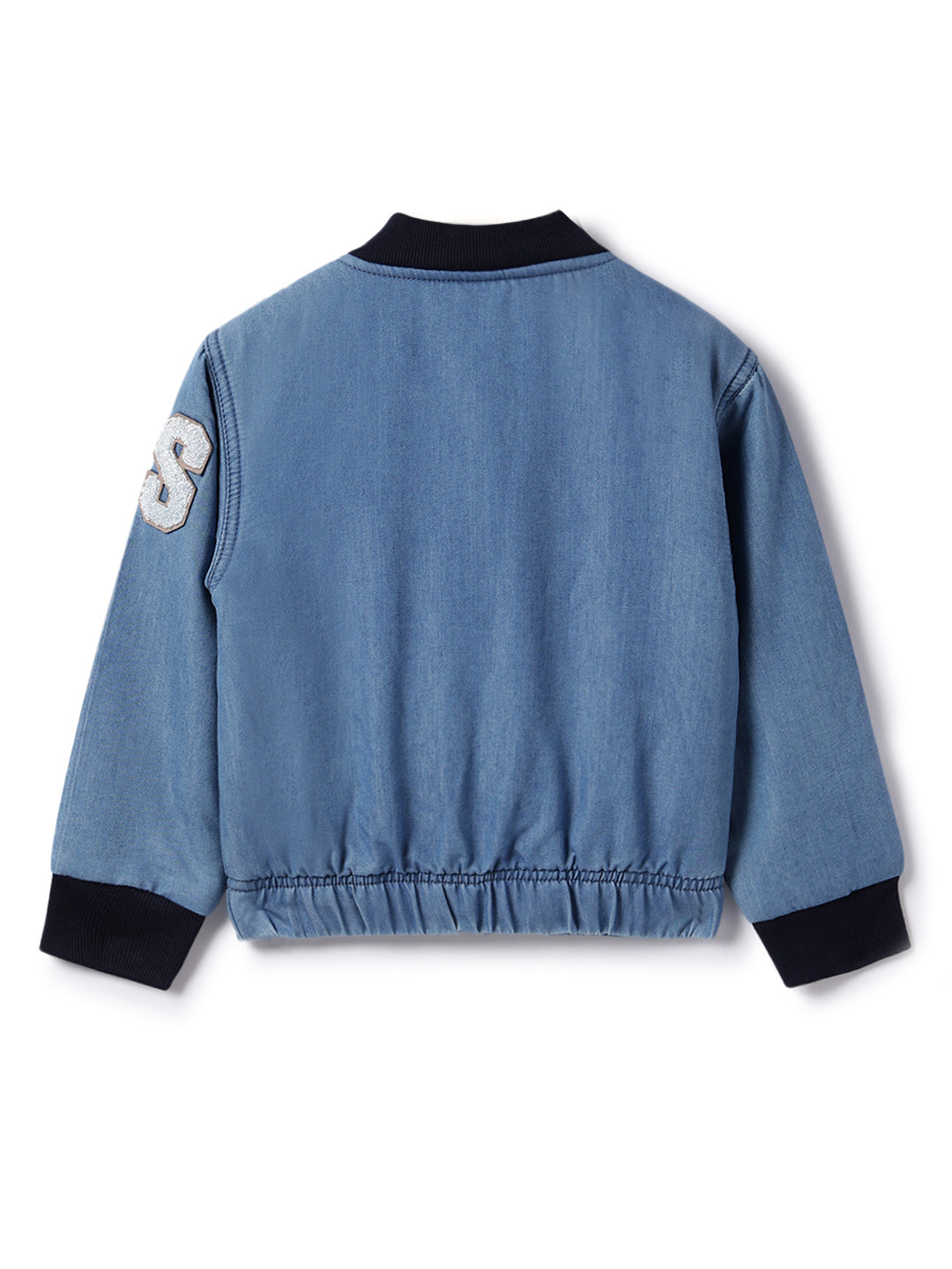 Unisex Blue Puffer Jacket