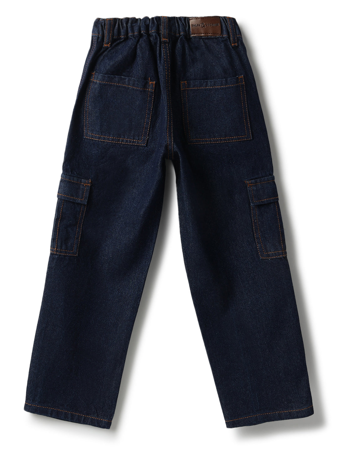 Boys Blue Cotton Jeans