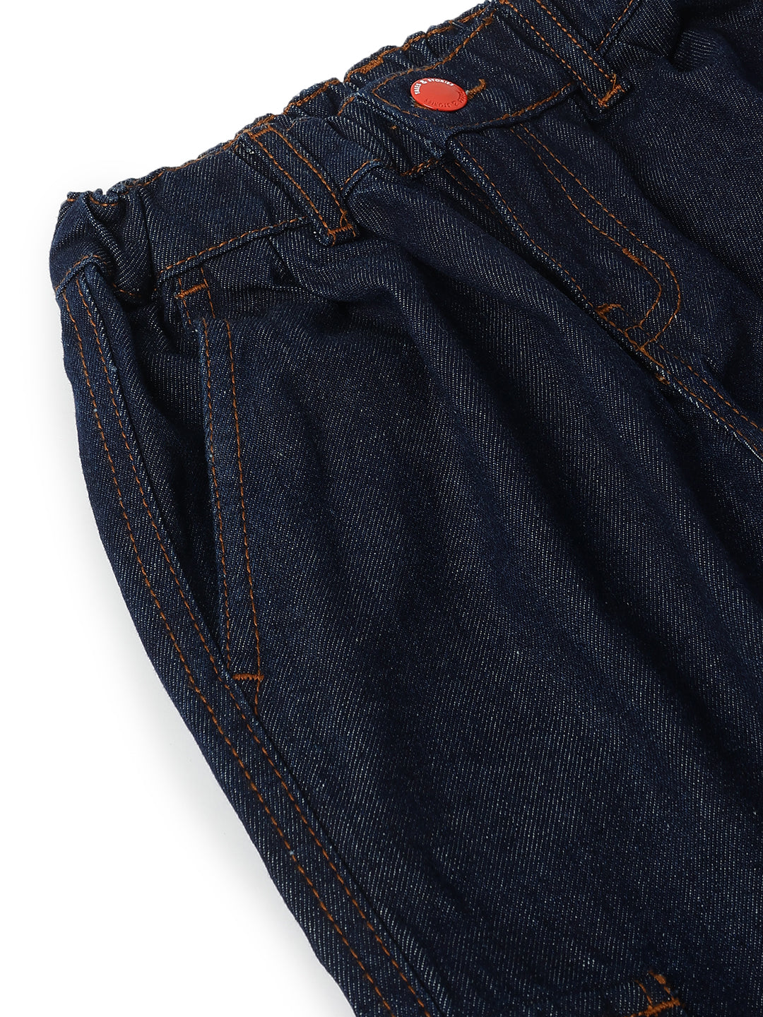 Boys Blue Cotton Jeans