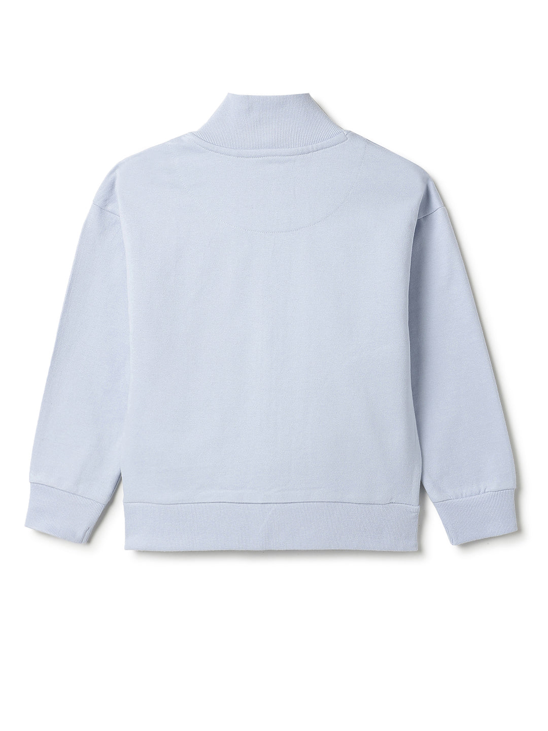 Unisex Blue Fleece Oversized Co-ord Set