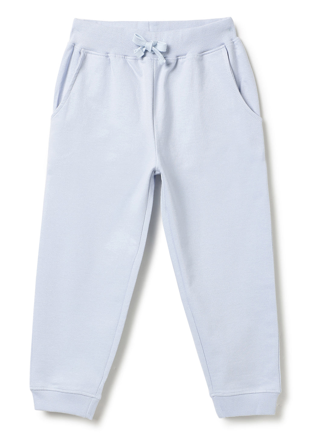 Unisex Blue Fleece Oversized Co-ord Set