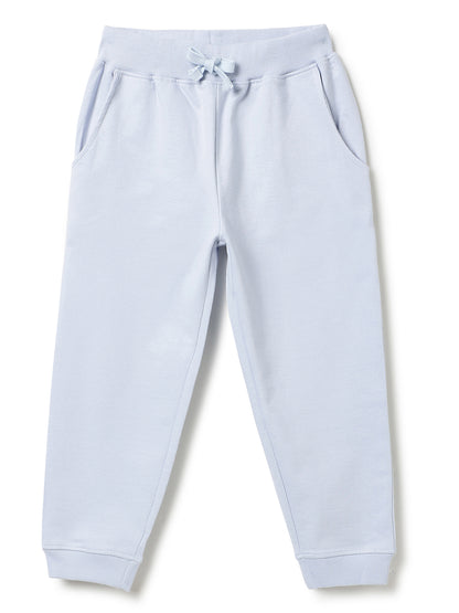 Unisex Blue Fleece Oversized Co-ord Set