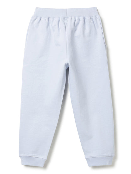 Unisex Blue Fleece Oversized Co-ord Set