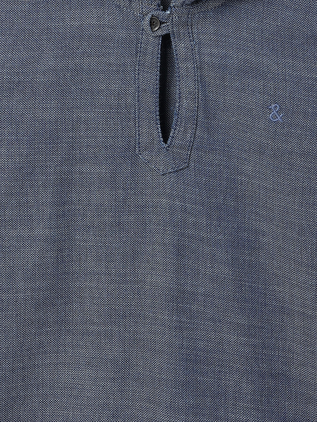 Boys Grey Hooded Casual Shirt