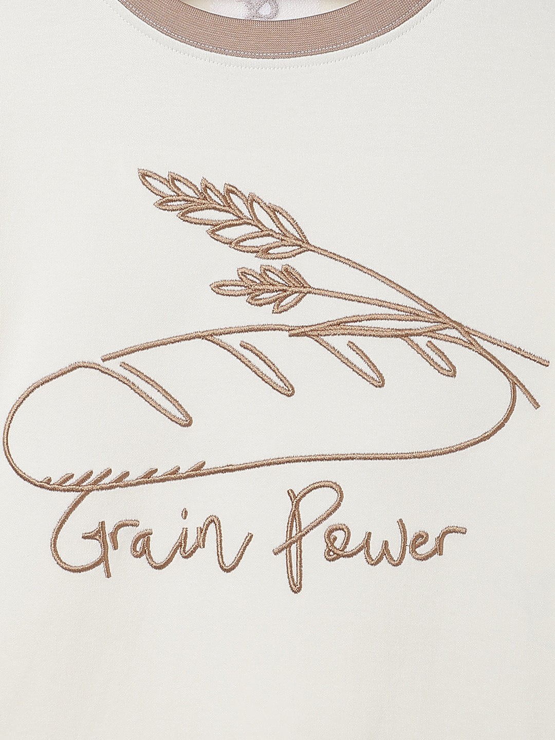 Boys Off White Oversized Fit T-Shirt