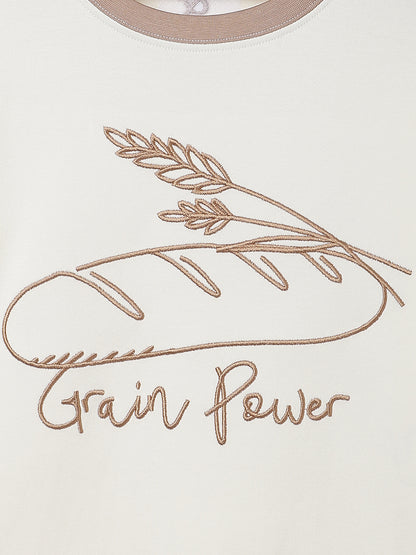 Boys Off White Oversized Fit T-Shirt