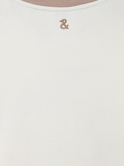 Boys Off White Oversized Fit T-Shirt