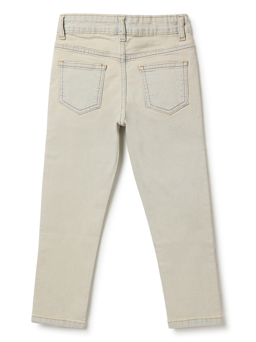 Boys Blue & Black Denim Slim Fit Stretchable Jeans (Pack of 2)