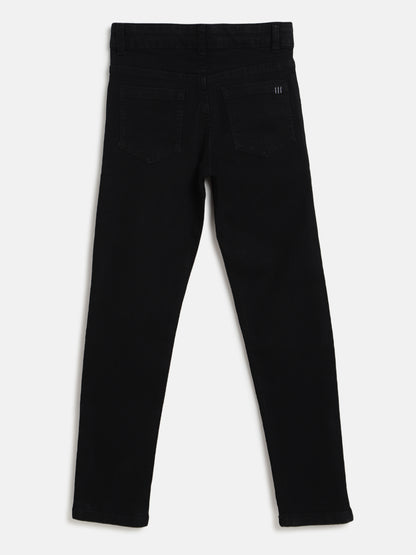 Boys Full Sleeve Shirt and Black Jeans Clothing Set
