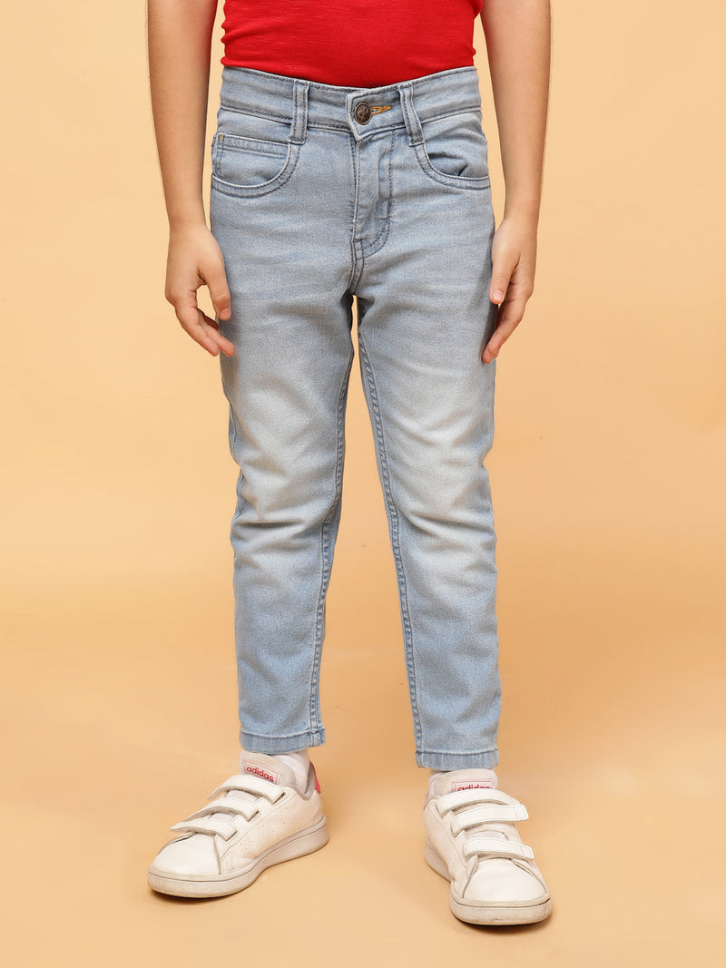 Boys Light Blue Denim Jeans