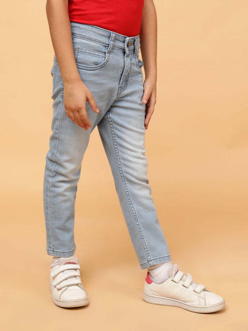 Boys Light Blue Denim Jeans