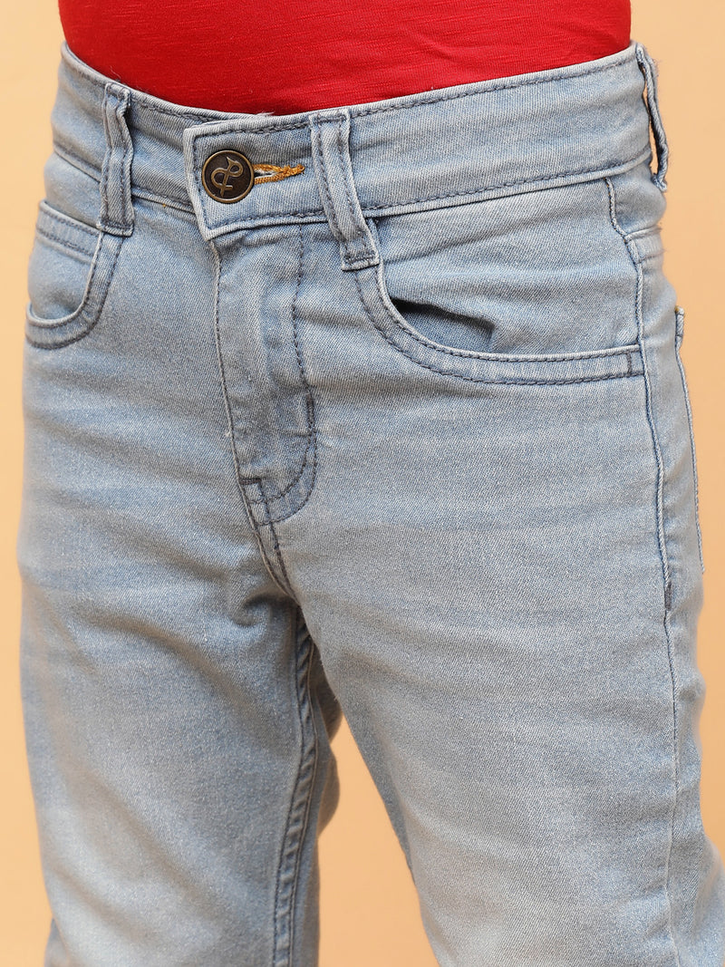 Boys Light Blue Denim Jeans