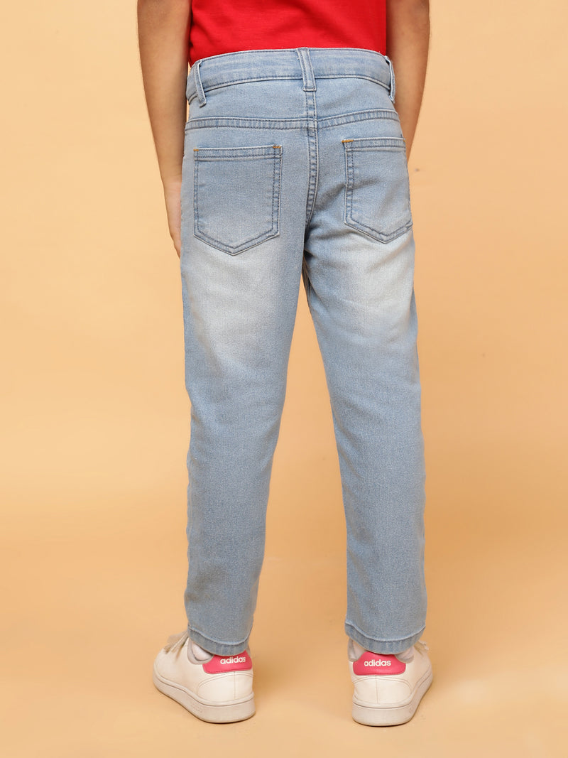 Boys Light Blue Denim Jeans