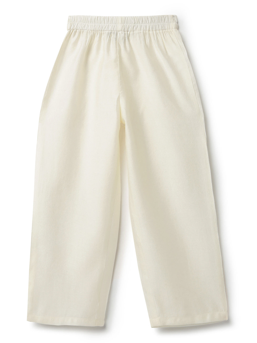 Girls Pink Ethnic Printed Viscose Kurta Set