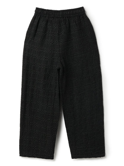 Girls Black Solid Top & Palazzo Co-ord Set