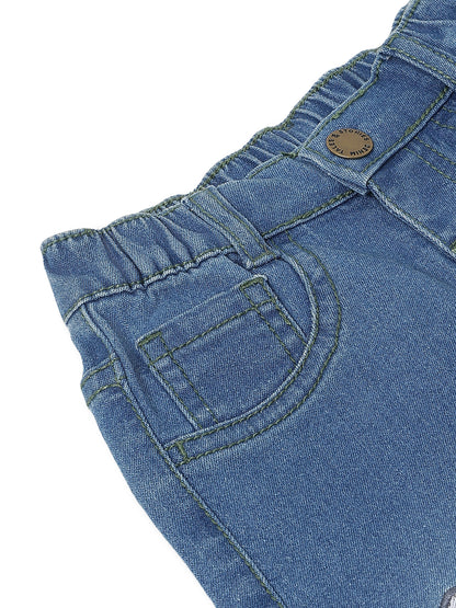 Boys Blue Denim Slim Fit Jeans