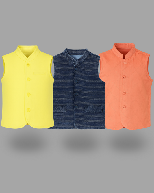 Festive Charm Jacket Trio