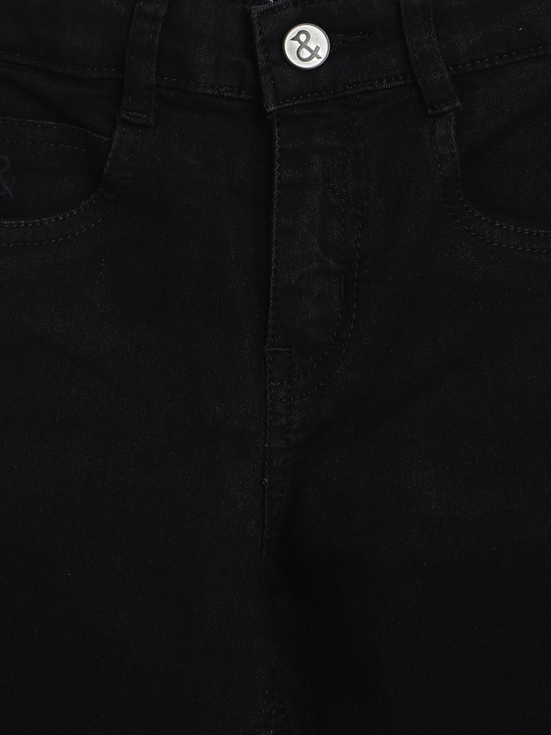 Boys Full Sleeve Shirt and Black Jeans Clothing Set