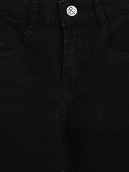 Boys Full Sleeve Shirt and Black Jeans Clothing Set