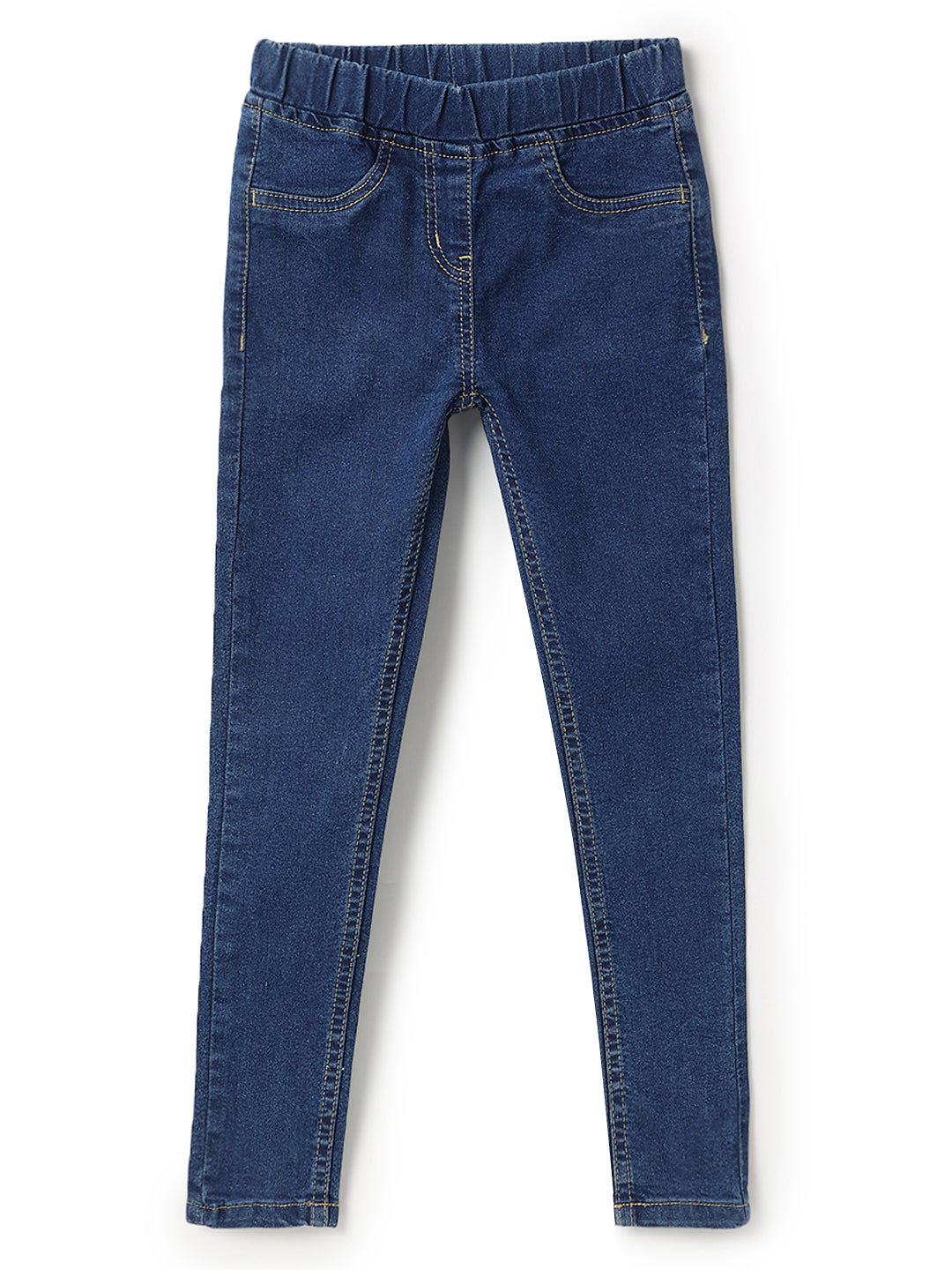Boys Blue Slim Fit Denim Jeans