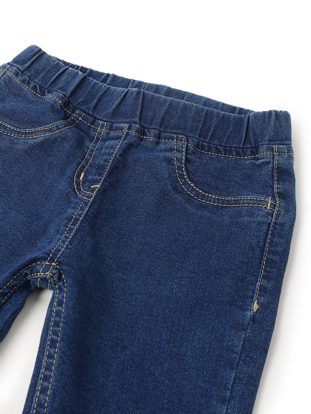 Boys Blue Slim Fit Denim Jeans