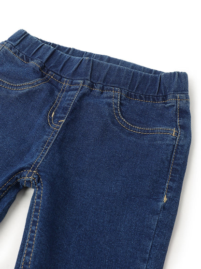 Boys Blue Slim Fit Denim Jeans
