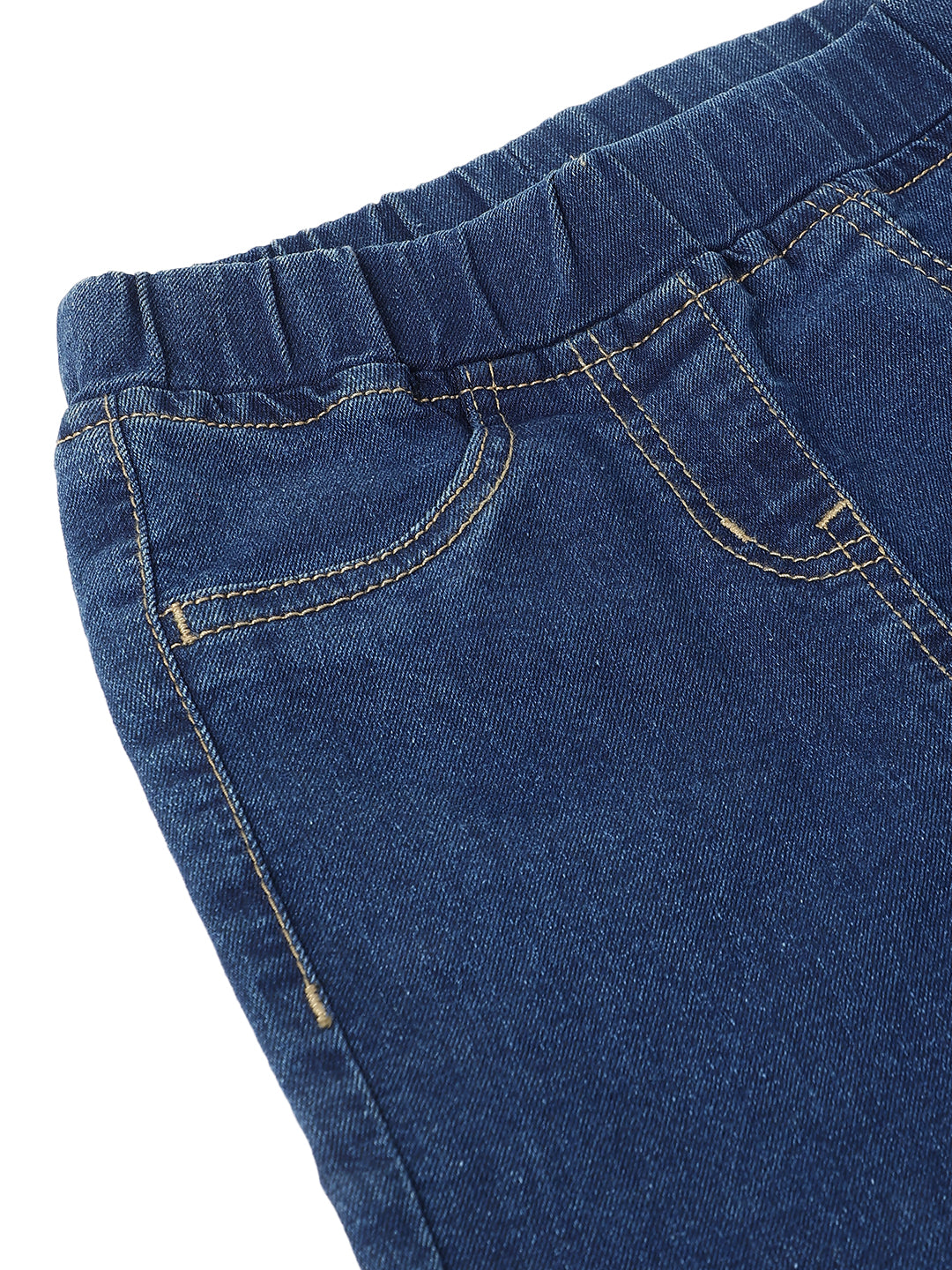 Boys Blue Slim Fit Denim Jeans