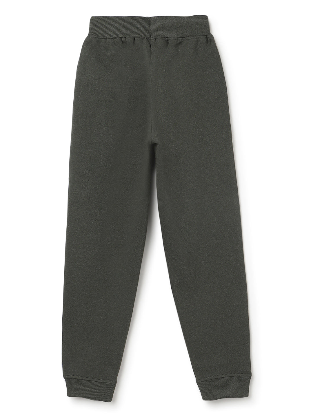 Boys Dark Olive Joggers
