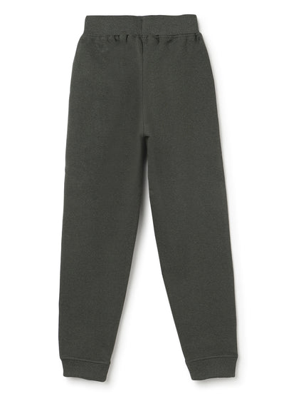 Boys Dark Olive Joggers