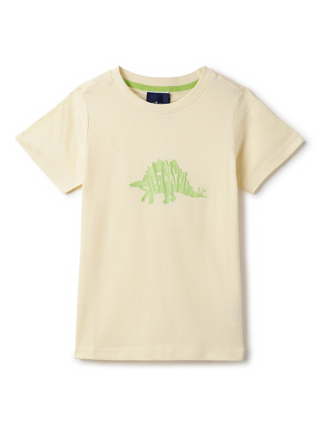 Boys Vanila Embroidery Cotton T-shirt