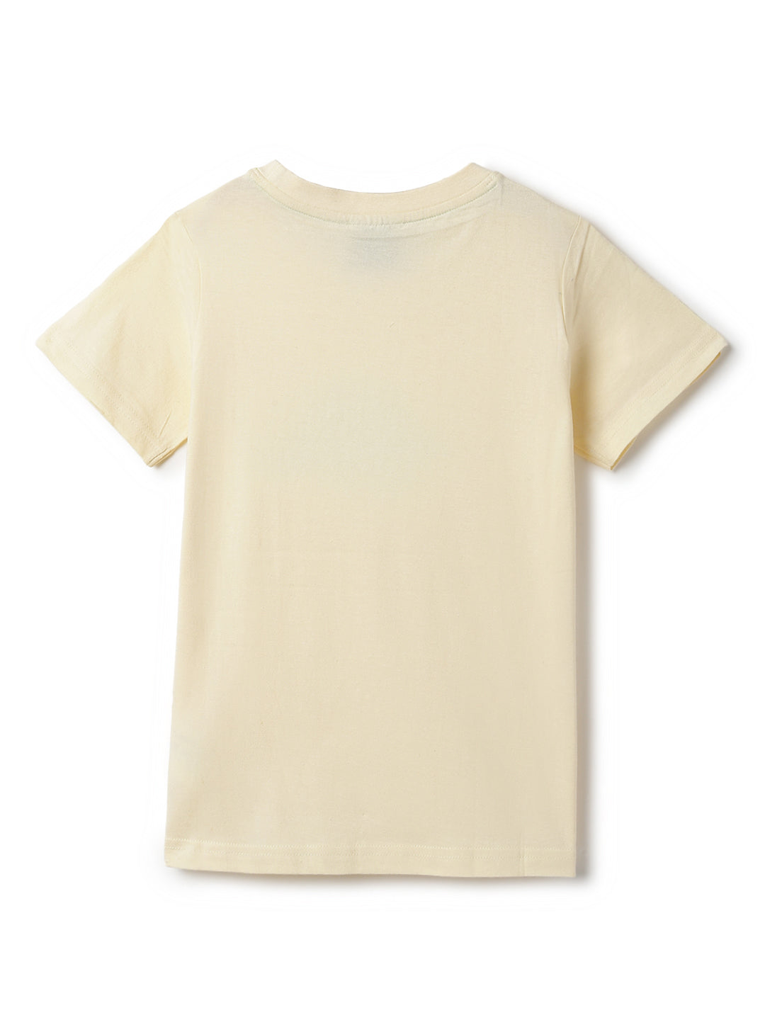Boys Vanila Embroidery Cotton T-shirt