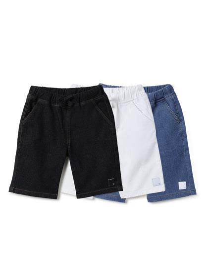 Boys Denim Casual Summer Bermuda Shorts Pack of 3